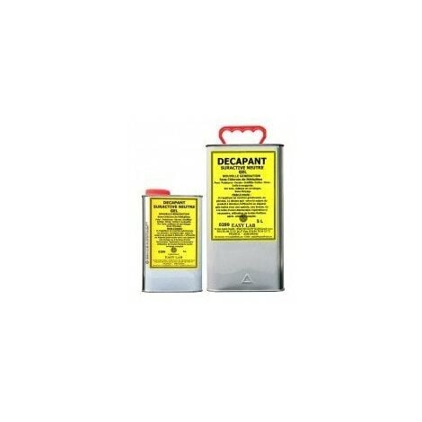Décapant suractive neutre gel - bidon 1 litre