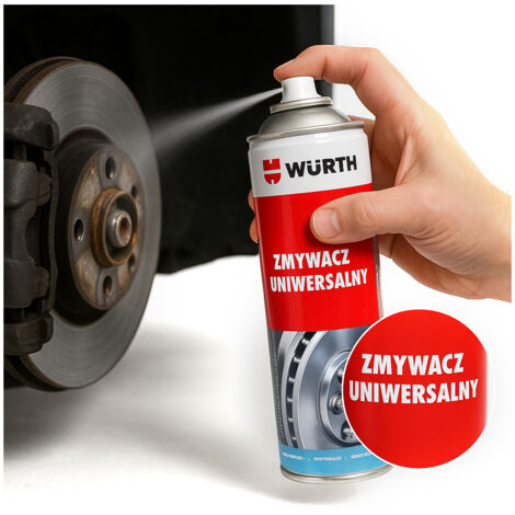 Décapant universel en spray WURTH 600 ml