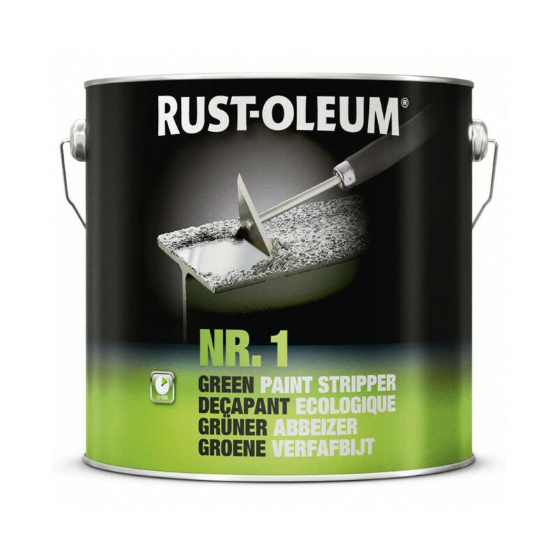 Rust-oleum - Décapant vert NR.1 peinture et colle 2,5L