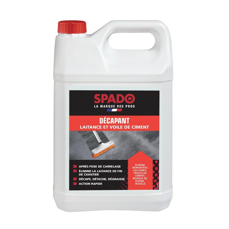 Spado - pro decapant voile de ciment - 5L