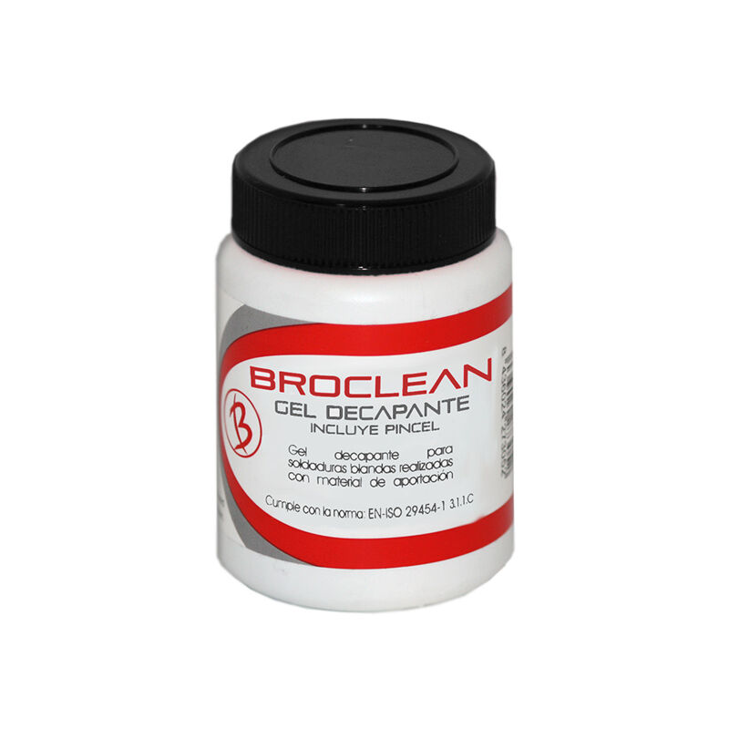

Decapante Soldadura Broclean Gel Broquetas 125 Gr