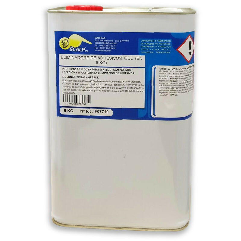 

DECAPANTE EXTRAFUERTE EN GEL IK 5 LT - Scalp