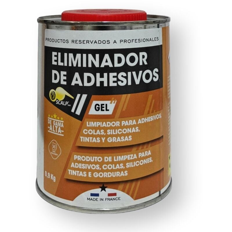 

Decapante Extrafuerte En Gel Scalpik 750 Ml