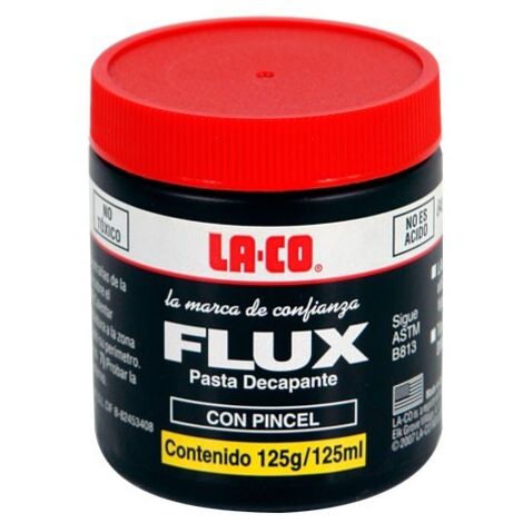 Decapante FLUX con pincel - LACO