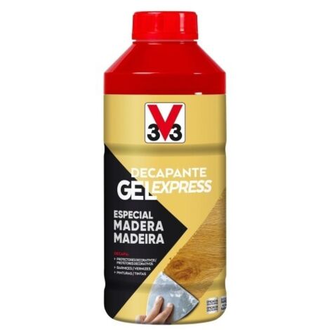 Decapante gel express para madera, 500 ml