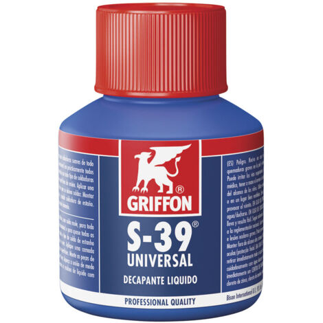 Decapante Griffon para Soldadura Blanda - S-39 Universal 80ml 1270006