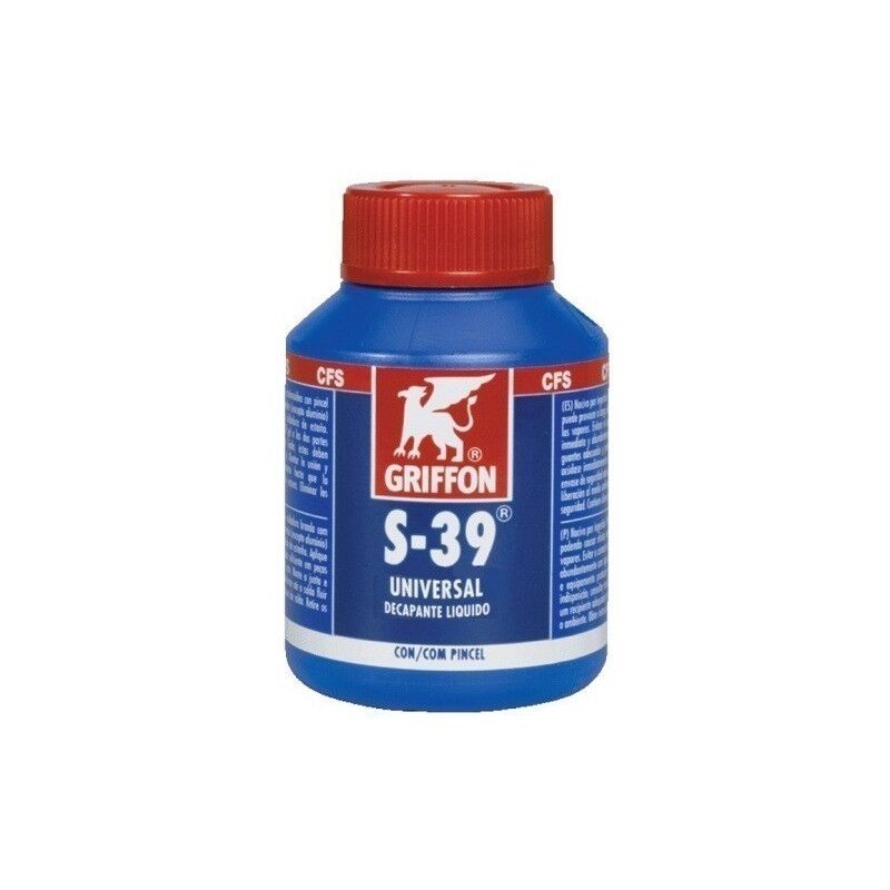 

Griffon - Decapante Soldadura Liquido 80Ml Universal Con Pincel S-39 80 Ml