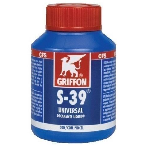 Decapante Soldadura Liquido 80Ml Universal Con Pincel S-39 Griffon 80 Ml