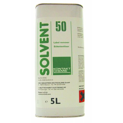 Decapante solvente 50 Label - 5 litros