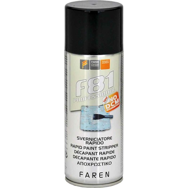 

Decapante Spray F81 400Ml.