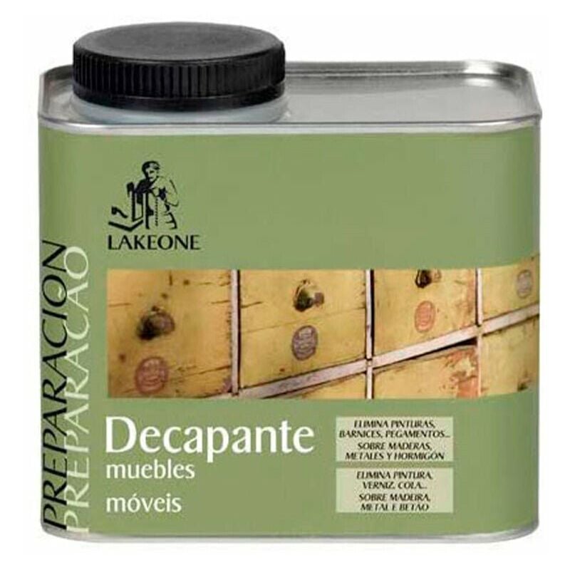 

Decapante Universal Neutral 500ml - Lakeone