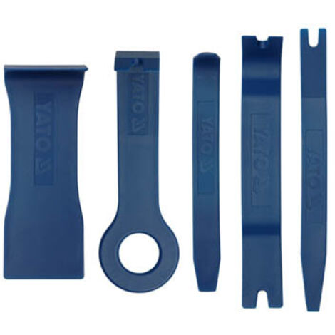 Décapants pour rembourrage, lot de 5 YT-0836 YATO