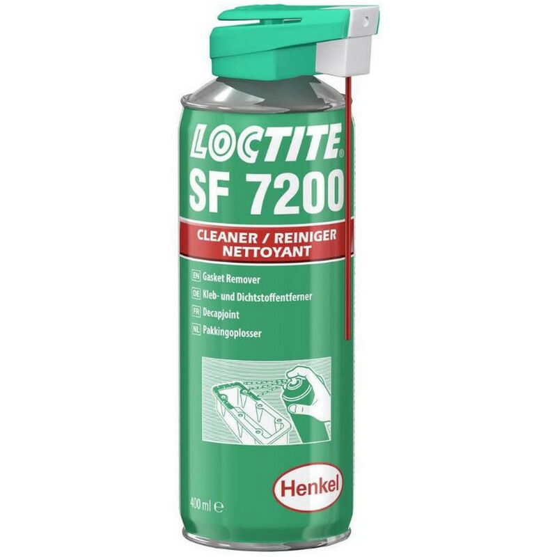 Decape joint silicone professionnel - decapjoint sf 7200 Loctite aerosol 400 ml