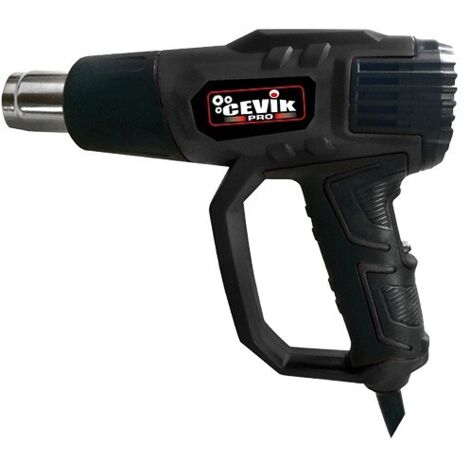 DÉCAPEUR DE PEINTURE RÉGLABLE+ACCS.+MAL. - 2000 W