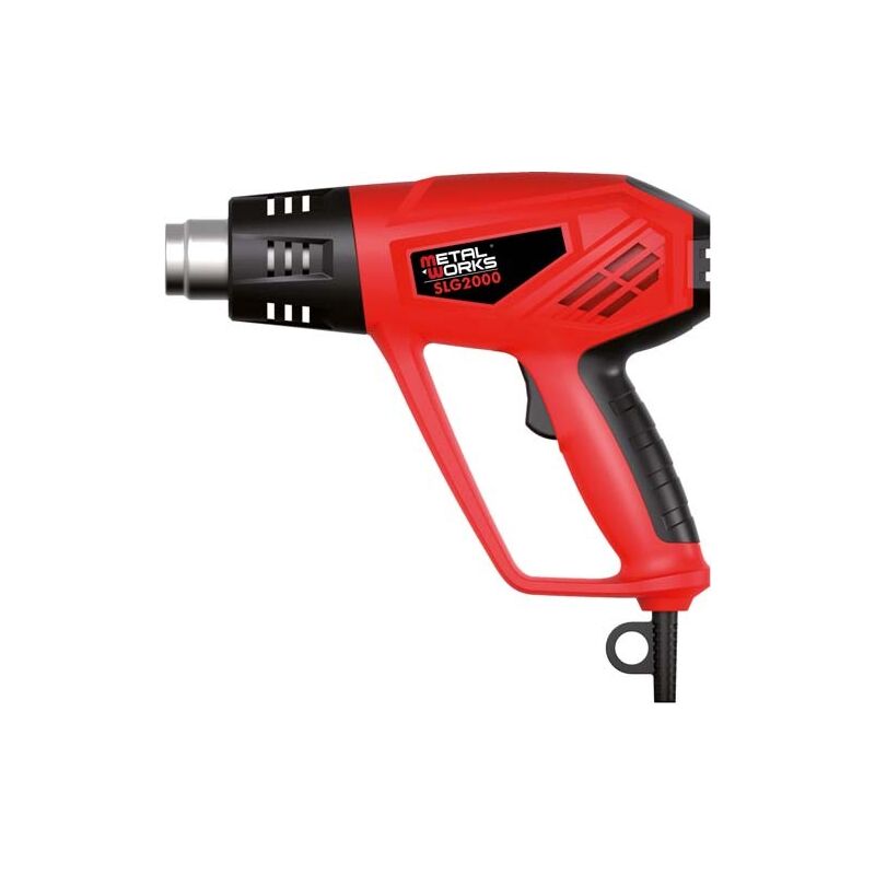 Metalworks - Pistolet thermique SLG2000, 2000W, 350/550º, 230V Métallurgie 722410001