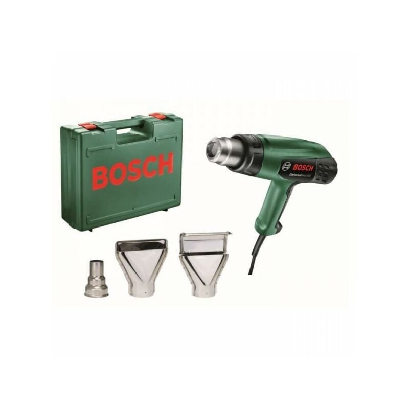Décapeur Thermique Bosch Universal Heat 600 - 2000 w - 600°C - 2 Embouts