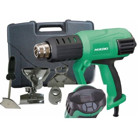 HITACHI DECAPEUR THERMIQUE HIKOKI RH650V température réglable 2000w