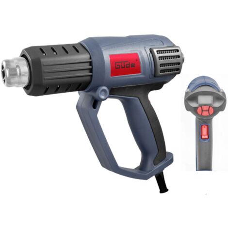 Décapeur thermique LCD - HLG 650-2000