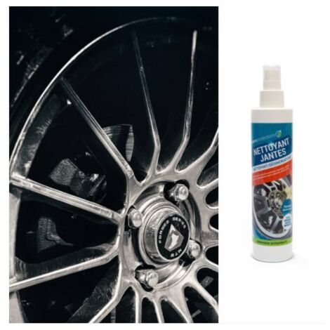 DECAP'JANTES – nettoyant jantes alu / chrome 250ml