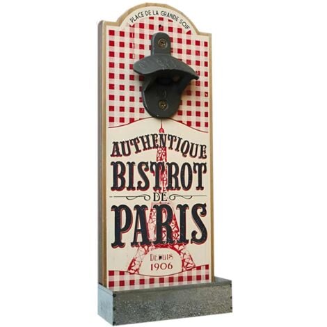 SANS MARQUE Décapsuleur Bistrot de Paris