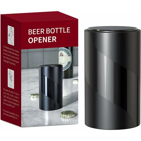 Ouvre-bouteille en plastique Portable Bouteille de bière Bouchon Puller 4  PCS
