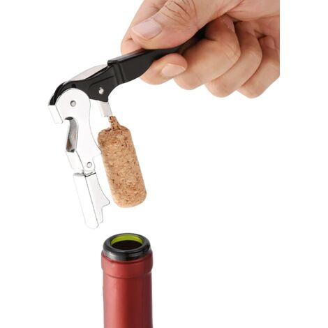 Décapsuleur, décapsuleur de bière 3 en 1, décapsuleur hippocampe Ce décapsuleur de vin a une poignée élégante et ergonomique et est fabriqué en acier inoxydable durable.