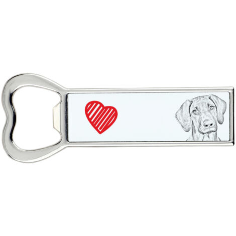 Décapsuleur personnalisé avec chien, Rhodesian Ridgeback, Lion d'Afrique, cadeau unique pour homme par Art-Dog