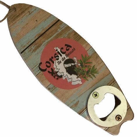 Décapsuleur Planche Corsica