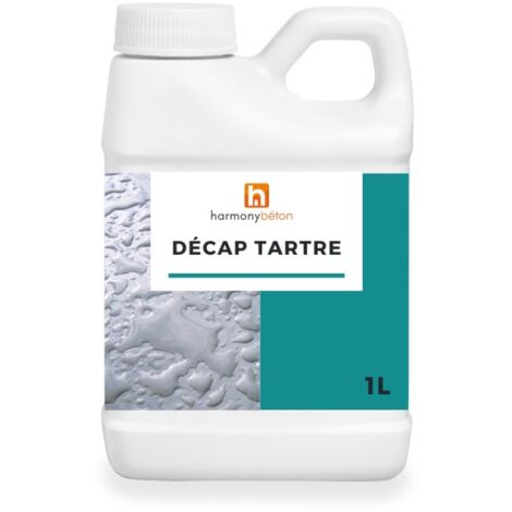 Décap'tartre - Harmony Béton