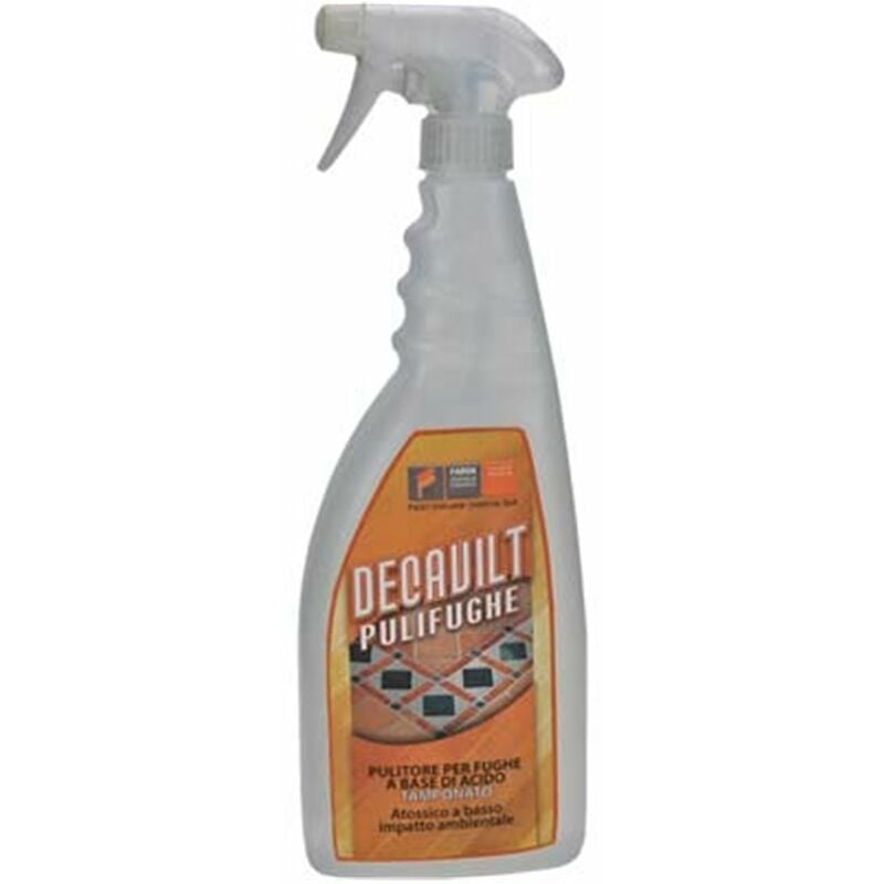 Iperbriko - Decavil t Faren ml 750 - le nettoyant parfait pour nettoyer les joints