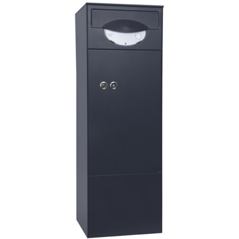 Decayeux – Boîte aux lettres grand modèle pour colis volumineux – Acier électrozingué – Serrure COLISLOCK – Dimensions 950x320x310mm – 245336
