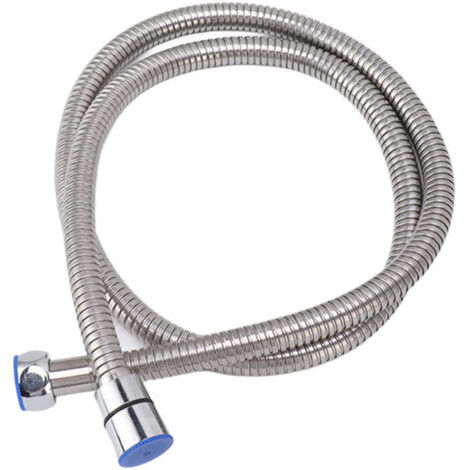 Decdeal 47 pouces de douche Explosion Proof de pression Résistance résistante à la chaleur Utilisation du froid chaud Utilisation extra-longtemps pour la salle de bain électroplate