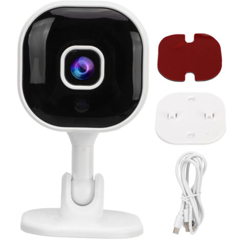 Decdeal A3 WiFi Camera 1080p HD Sécurité Surveillance 2 voies Infrarouge Night Vision Motion Détecteur Video Recorder CamCrorder