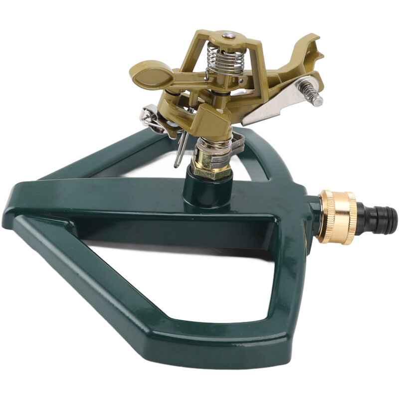 Arroseur Oscillant 360° Réglable pour Pelouse et Jardin - Système d'Arrosage Automatique Grande Surface avec Couverture Uniforme - Decdeal