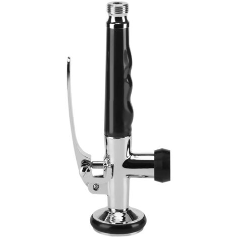 Decdeal Bec Douchette à de Cuisine pour Lavabo, Robinet de Lavabo Compact en Inoxydab Pommeau de Douche pour Cuisine Industriel Filtre Autonettoyant pour Evier d'hôtelrie Remplacement