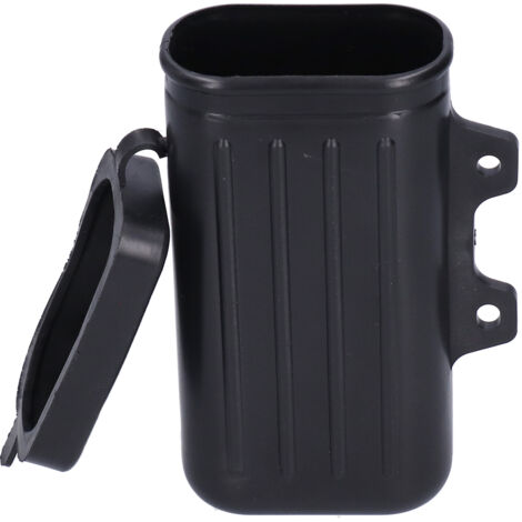 Decdeal Boîte à outils de moto Réparation Conteneur de bouteille ABS Assure en plastique pour Yamaha TW200 Trailway 1987‑2015