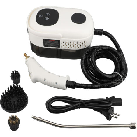 Decdeal Clean à vapeur portable Professionnel 2500W Tacre tactile Température de haute pression intelligente pour la maison UE Plug 220V