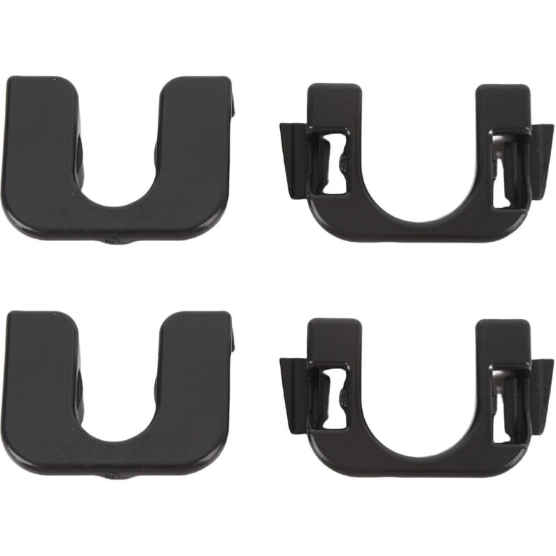 Decdeal Clip de support de fixation pour étagère arrière, 4 pièces, forte charge, remplacement 1539663 pour FIESTA FOCUS B-MAX C-MAX MONDEO