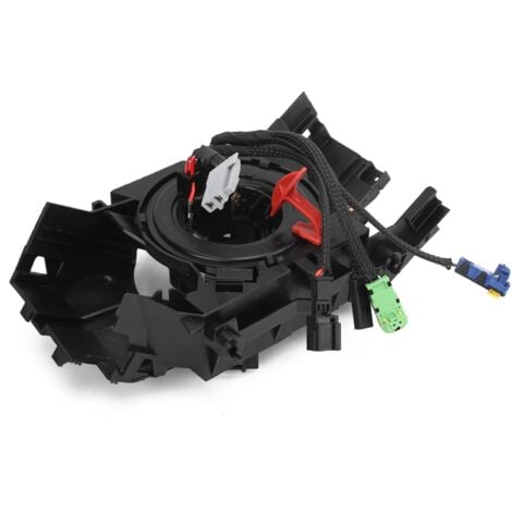 EOSNOW Decdeal Contacteur rotatif à ressort de voiture 8201590627 8201590637 Remplacement de modification pour CLIO III / KANGOO II