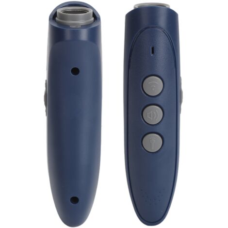 Decdeal Dispositif de contrôle de discours de chien dissuasif de charge USB portable pour la formation pour animaux de compagnie