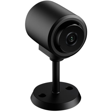 Decdeal Intelligente Überwachungskamera mit IR-Nachtsicht, Eingebauter Akku, WLAN/BT, 130 ° Weitwinkel, KI-Bewegungserkennung, Cloud/TF-Speicher, benutzerdefinierte Alarmzonen, im Innen- und Außenüber