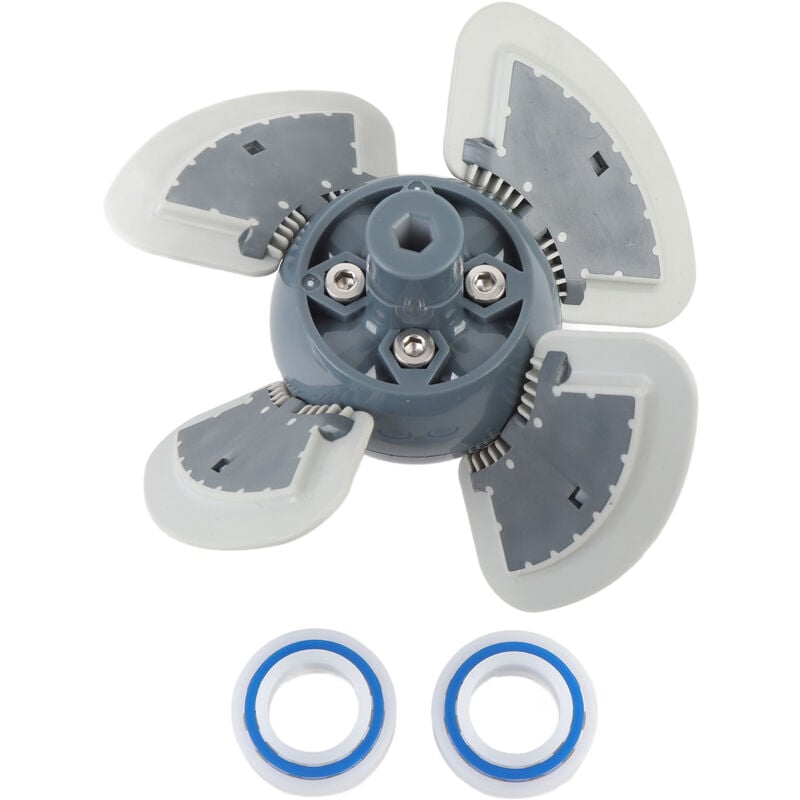 Decdeal - Kit Moteur de nettoyage piscine R0524900 Haute Aspiration - Compatible MX6 MX8,Filtration Durable Antifuite, Haute Fiabilité