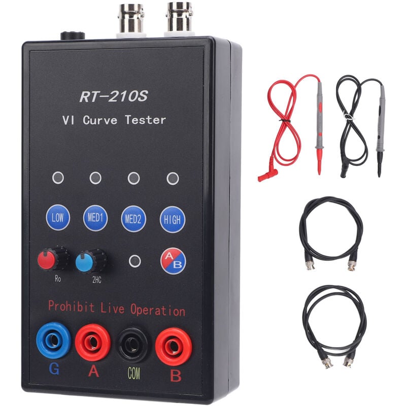 Image of Decdeal Kurve Tester A B Doppelkanal 210S VI ASA 4 Level Circuit Board Test Reparaturwerkzeug