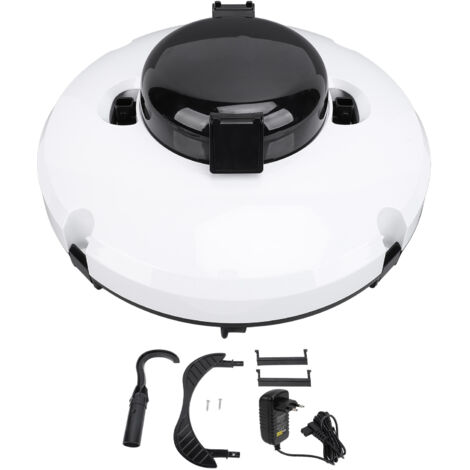 Decdeal Nettoyer de piscine robotique sans fil 120 minutes IPX8 résistant à l'eau 5200mAh Batterie rapide Charge automatique Robot Robot Eu