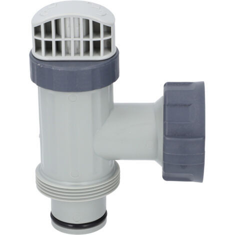Decdeal Raccord Flexible pour Vanne à Piston Piscine - Compatible Pompe Filtration Intex 28635EG/28633EG/28671EG,pour les Piscine Hors Sol