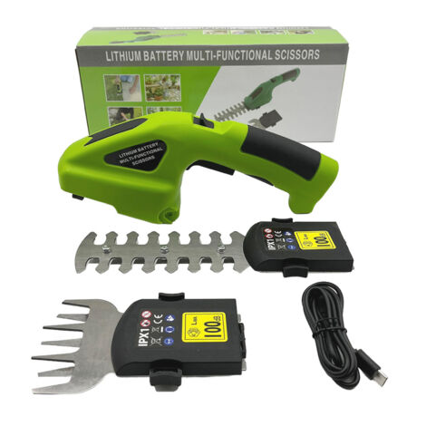 Decdeal Taille-haie sans fil professionnel - Pour jardin et élagage - Batterie longue durée - Poignée ergonomique