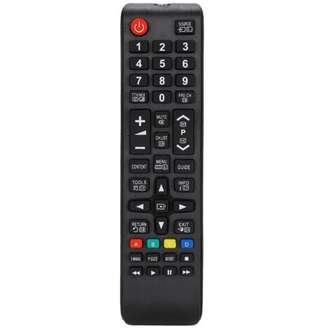 Decdeal Télécommande facile à utiliser, fonctionnement longue distance librement, gros boutons pour toute la famille