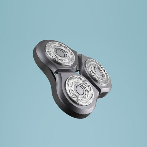 Decdeal Tête de rasoir pour Xiaomi Mijia imperméable électrique S300 S500 S500C