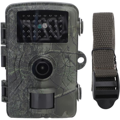 Decdeal TRAIN CAME CAME 1080P HD 16MP IP66 Capteur infrarouge PIR imperméable 60 degrés d'angle d'angle de vision nocturne pour la surveillance de la faune