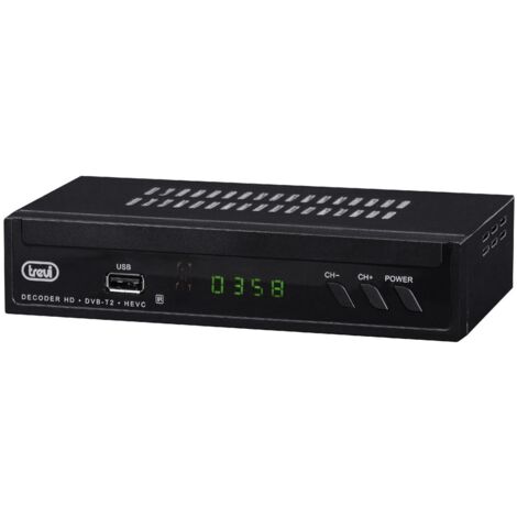 DECDET T2 DOPPIO TELECOMANDO